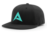 Anarchy PTS30 Performance Hat - New Logo - Black/Mint - Smash It Sports