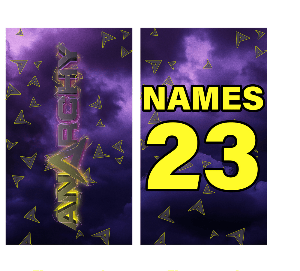 Anarchy Shockwave Bag Tag - Smash It Sports