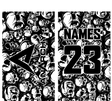 Anarchy Skulls Bag Tag - Smash It Sports