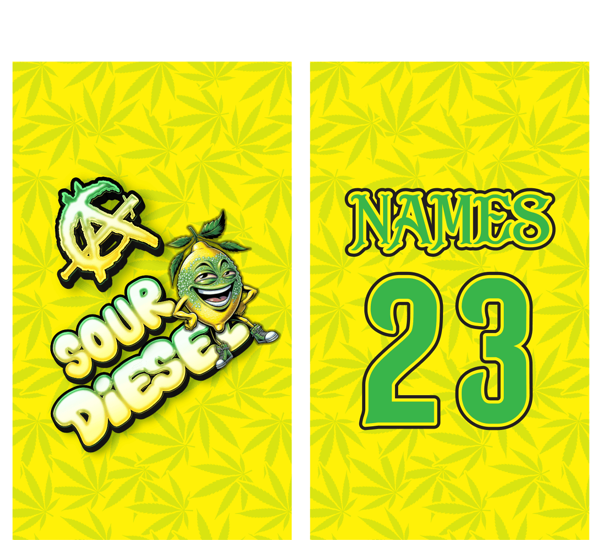 Anarchy Sour Diesel Bag Tag - Smash It Sports