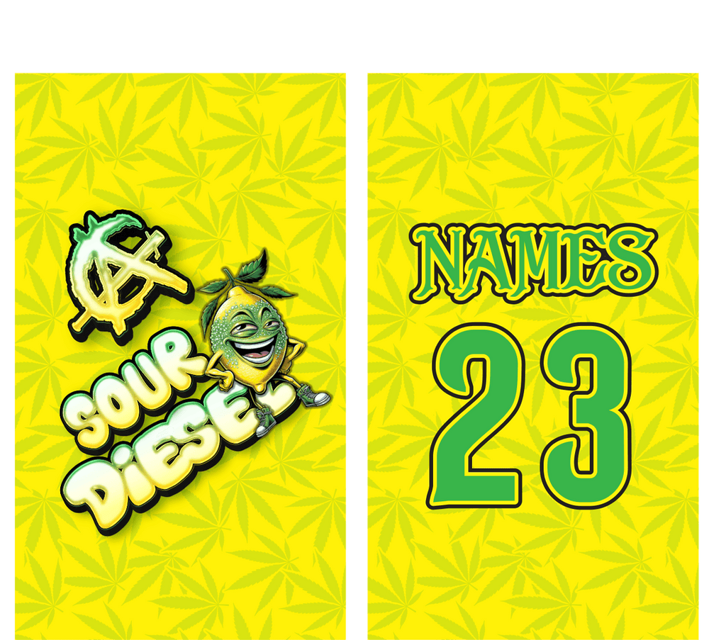 Anarchy Sour Diesel Bag Tag - Smash It Sports