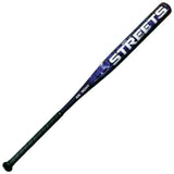 Anarchy Streets (Purple) 1PC 12.5″ Barrel 1oz End Load USA/ASA Slowpitch Softball Bat A22ASTRS121-1 - Smash It Sports