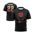 Anarchy West Coast Short Sleeve Shirt (Customized Buy-In) - Smash It Sports
