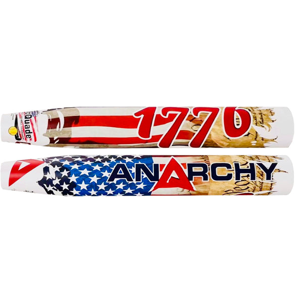 2023 Anarchy 1776 12″ Barrel 2 Piece .5oz End Load USA/ASA Slowpitch Softball Bat A23A1776212-2 - NO WARRANTY