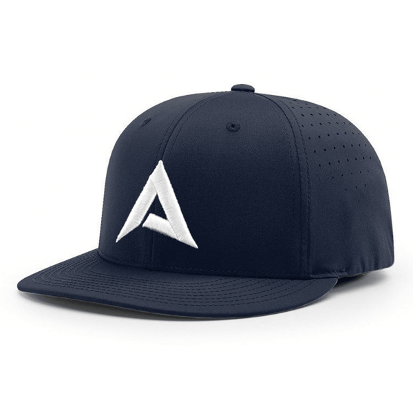 Anarchy CA i8503 Performance Hat - New Logo - Navy/White - Smash It Sports