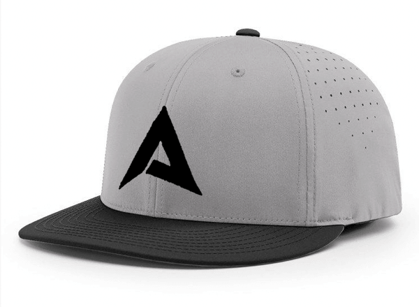 Anarchy CA i8503 Performance Hat - New Logo - Grey/Black/Black - Smash It Sports