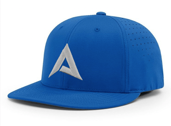 Anarchy CA i8503 Performance Hat - New Logo - Royal/Grey - Smash It Sports