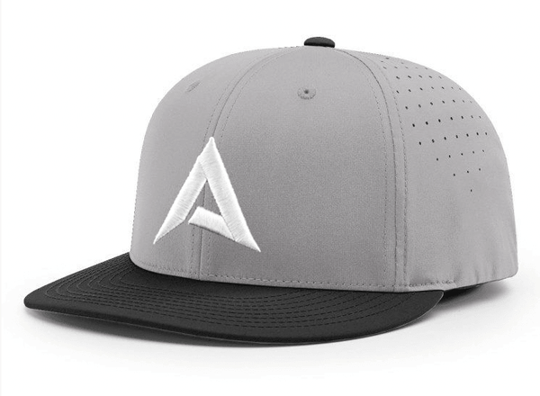 Anarchy CA i8503 Performance Hat - New Logo - Grey/Black/White - Smash It Sports
