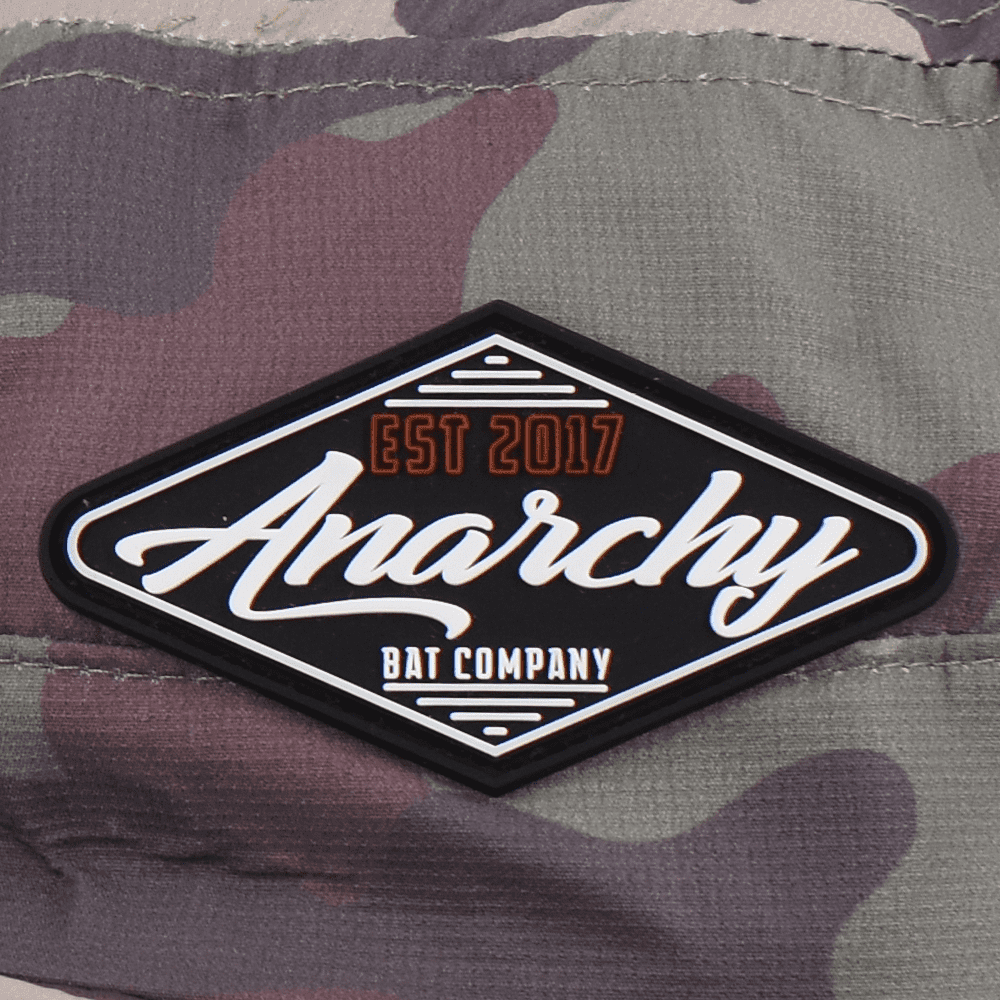 Anarchy Bucket Hat Camo with Black Patch - Smash It Sports