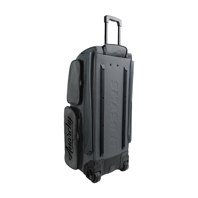 SMASH OPS V3 GUERRILLA Anarchy Charcoal/Black Roller Bag - Smash It Sports