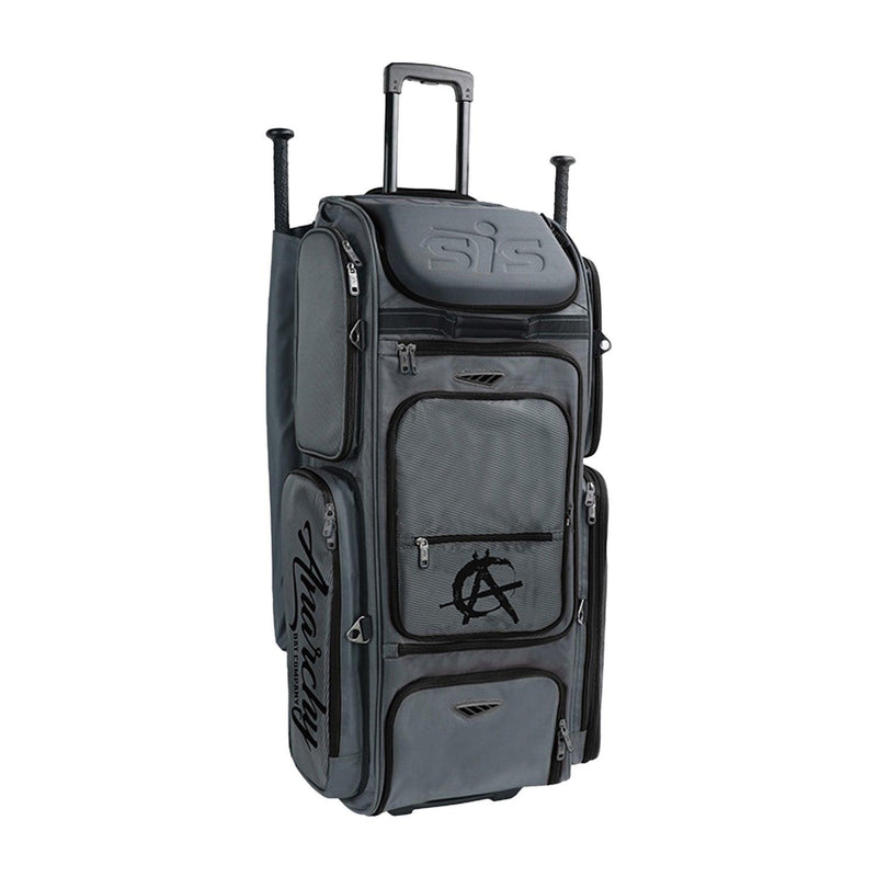 SMASH OPS V3 GUERRILLA Anarchy Charcoal/Black Roller Bag - Smash It Sports