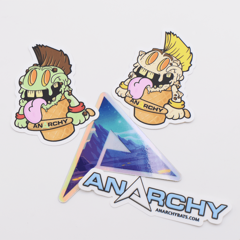 Anarchy Sticker Bundle - Smash It Sports