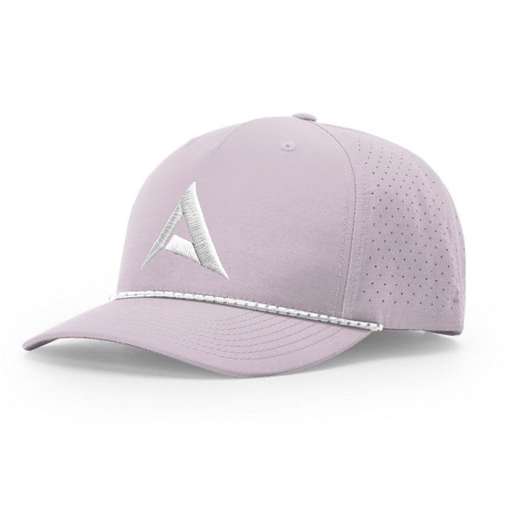 Breast Cancer Awareness Richardson 355 Snapback Hat - Anarchy (Lilac/White)