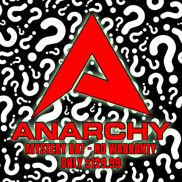 Anarchy Mystery Bat - No Warranty