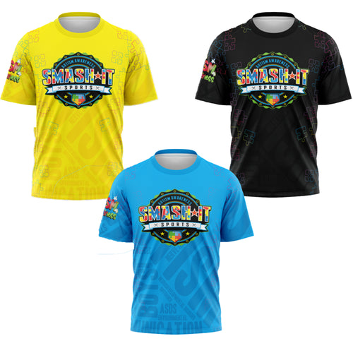 Smash It Sports Short Sleeve Shirt - Autism Awareness