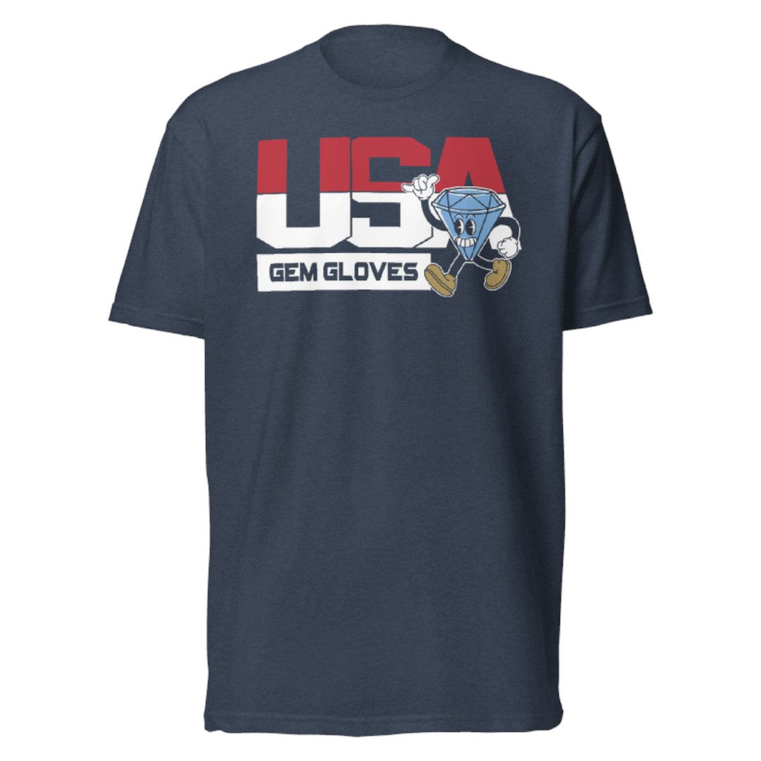 Gem Gloves T-Shirt - All-American (Multiple Colors)