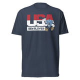 Gem Gloves T-Shirt - All-American (Multiple Colors)