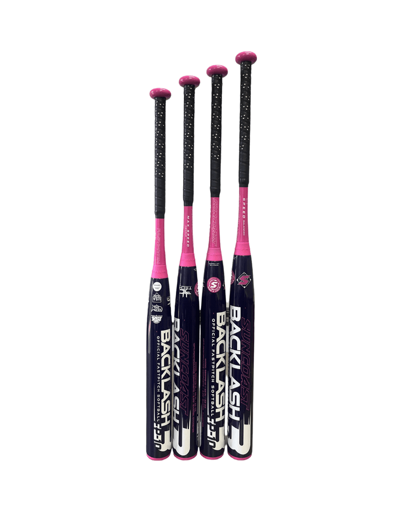 2025 Suncoast Backlash3 FP -10 Fastpitch Softball Bat (NOT USSSA APPROVED)