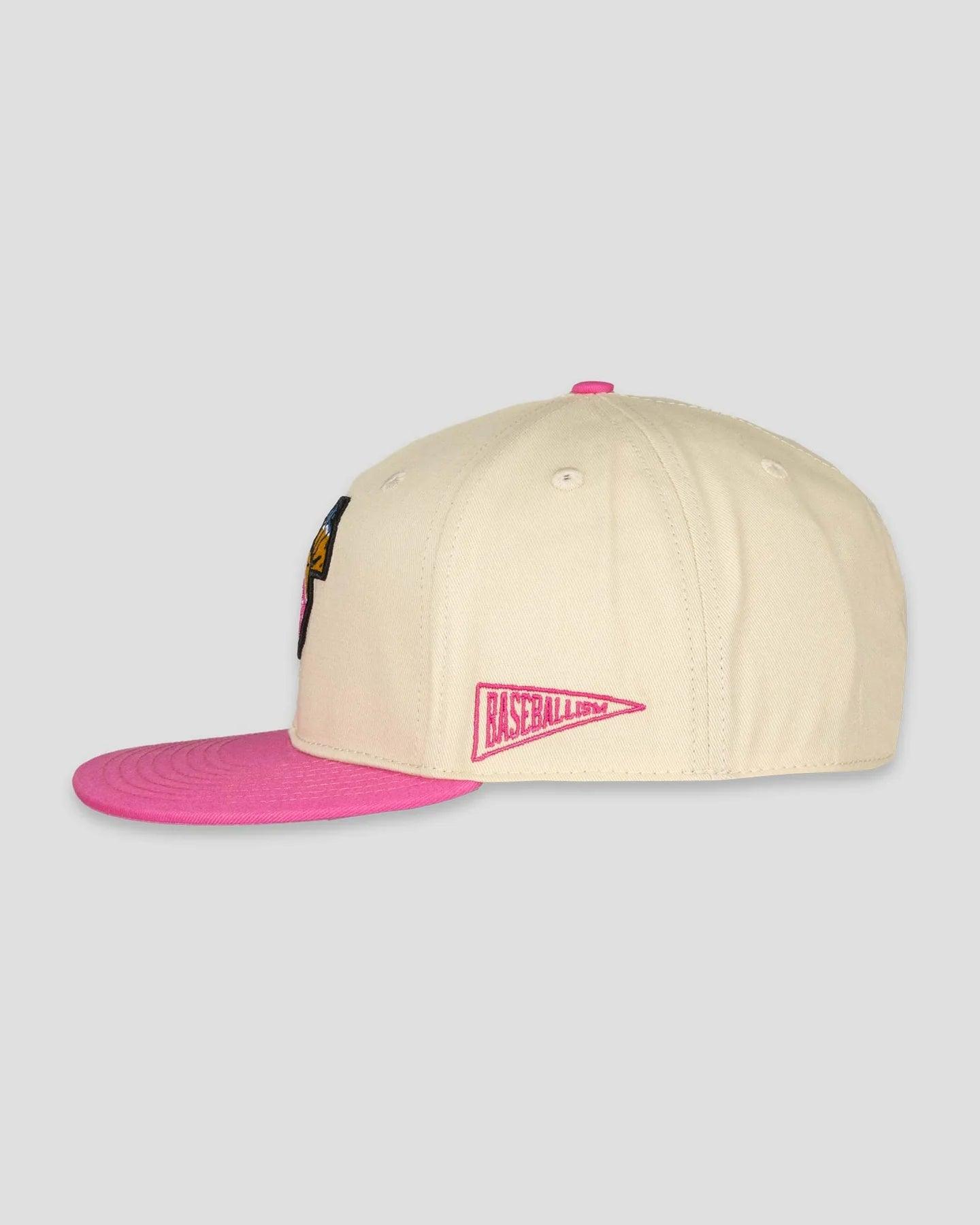 Baseballism Doubles and Bubbles Snapback