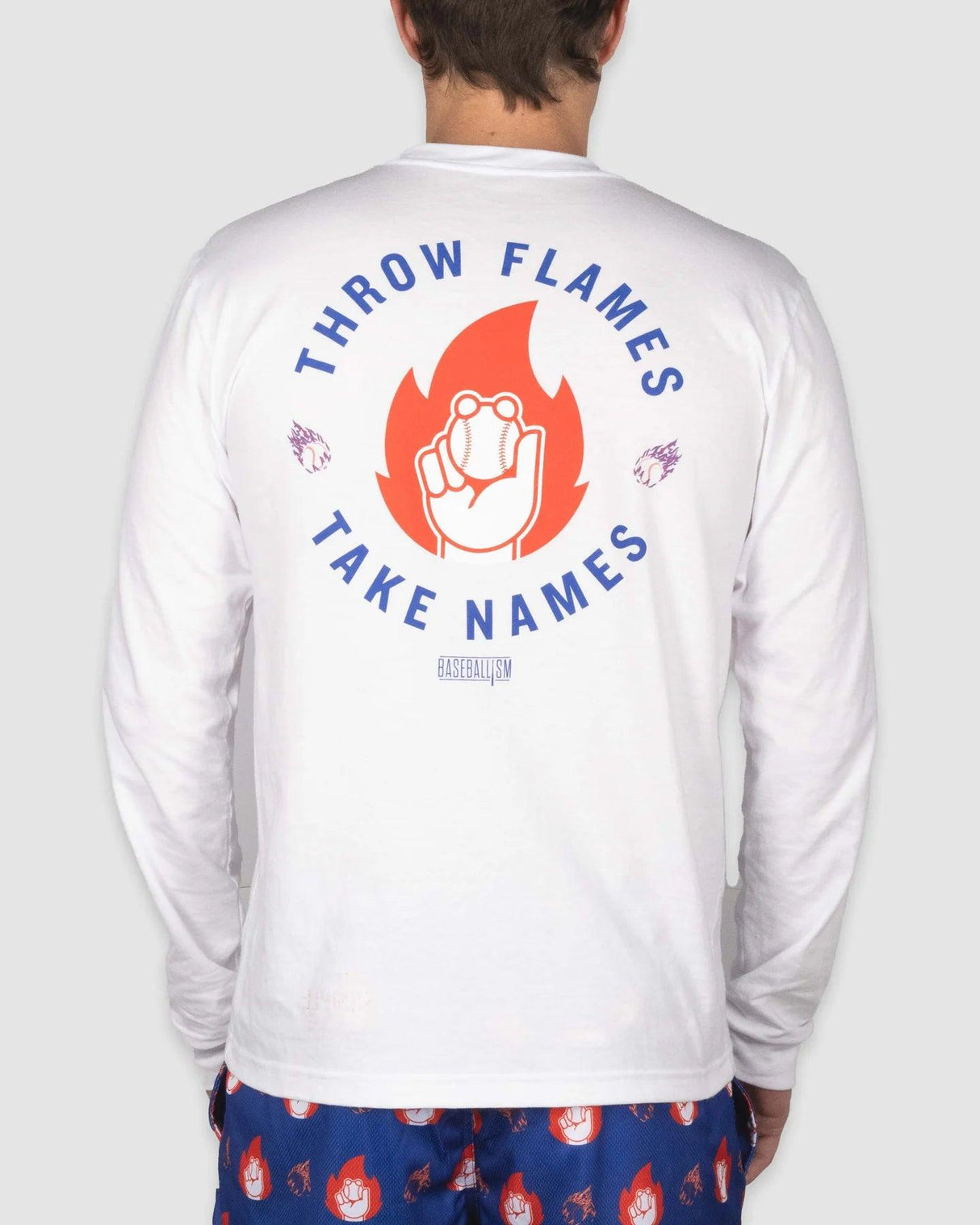 Baseballism Flame Thrower Long Sleeve