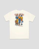 Baseballism Real Moms of Baseball - Warm-up Tee