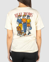 Baseballism Real Moms of Baseball - Warm-up Tee