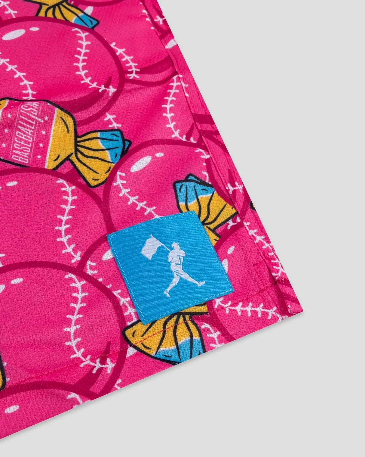 Baseballism Doubles and Bubbles Diamond Air Mesh Shorts - Youth