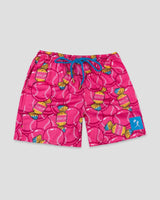 Baseballism Doubles and Bubbles Diamond Air Mesh Shorts - Youth