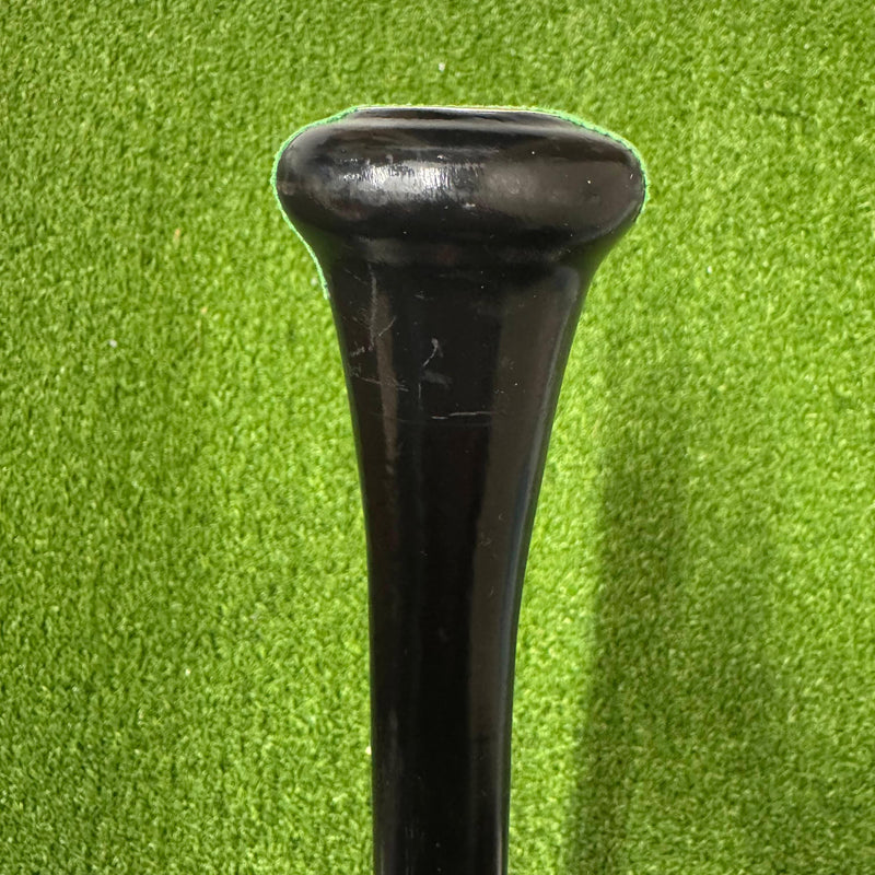 Baum Bat Maple Flared Gold Stock -3 Black Wood Baseball Bat - BBMFGSTOCKPRO-BK [BLEM] - Smash It Sports