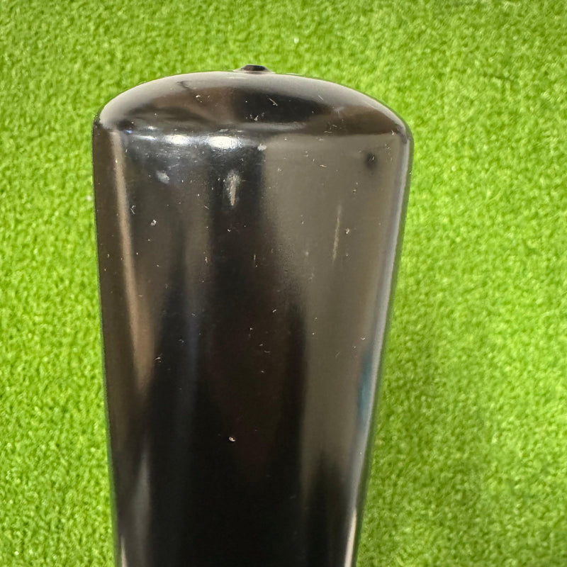 Baum Bat Maple Flared Gold Stock -3 Black Wood Baseball Bat - BBMFGSTOCKPRO-BK [BLEM] - Smash It Sports