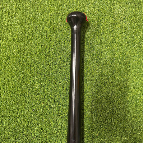 Baum Bat Maple Standard Gold Stock -3 Black Wood Baseball Bat - BBMSGSTKPRO3-BK [USED-UB71] 30" - Smash It Sports