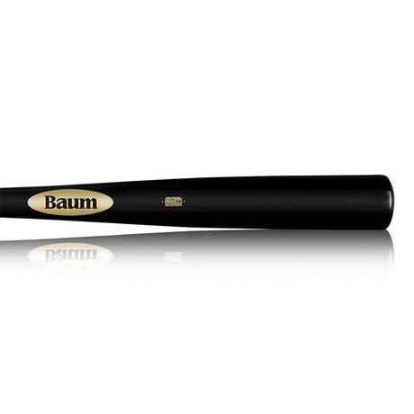 Baum Bat Maple Standard Gold Stock -5 Black Wood Baseball Bat - BBMSGSTKPRO5-BK - Smash It Sports
