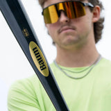 Baum Bat Maple Standard Gold Stock -5 Black Wood Baseball Bat - BBMSGSTKPRO5-BK - Smash It Sports