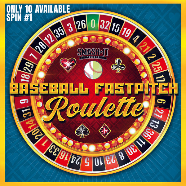 Black Friday Baseball or Fastpitch Roulette (Spin #1) (4 Spots Left)