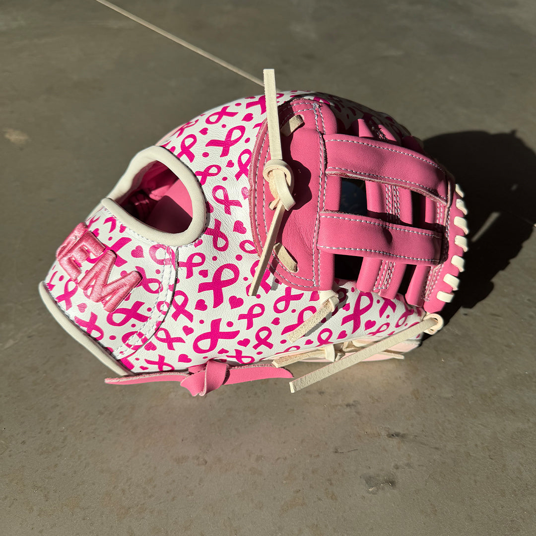 Gem Gloves Softball Fielding Glove - GEM084 BCA RIbbons