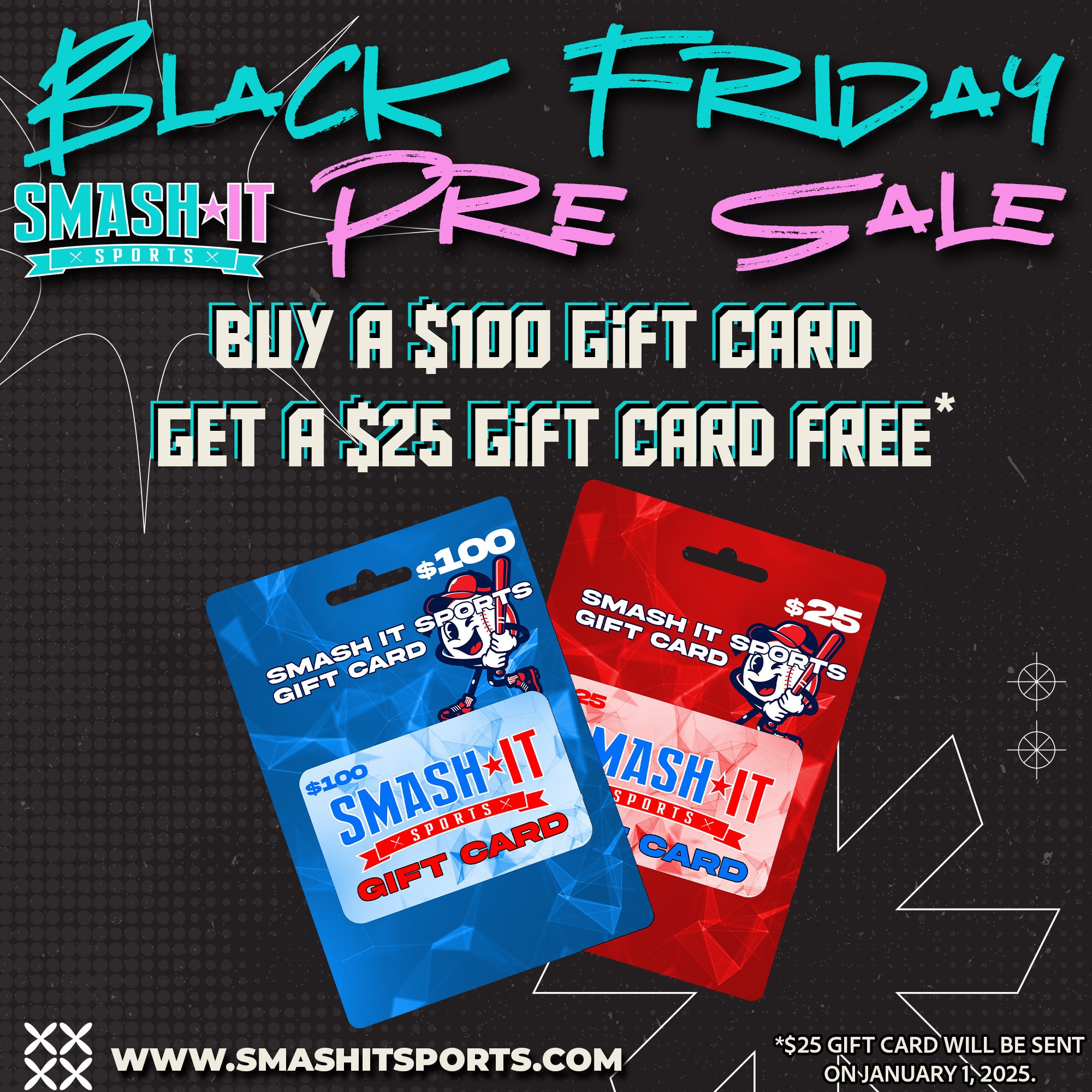 Smash It Sports Gift Card