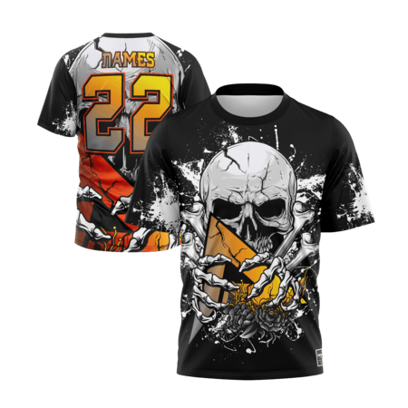 Anarchy Crushed Short Sleeve Shirt (Customized Buy-In) - Smash It Sports