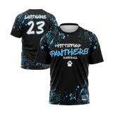 Pittsford Panthers Baseball Full Dye T-Shirt (Multiple Designs)