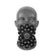 Black Bandana Gaiter - Smash It Sports
