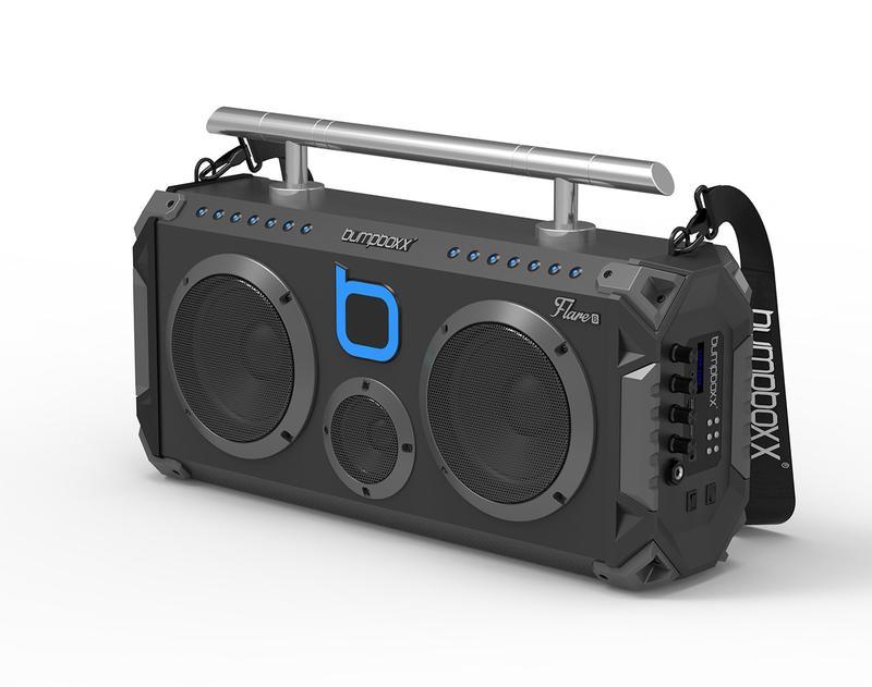 BUMPBOXX FLARE6 BLUETOOTH BOOMBOX - Smash It Sports