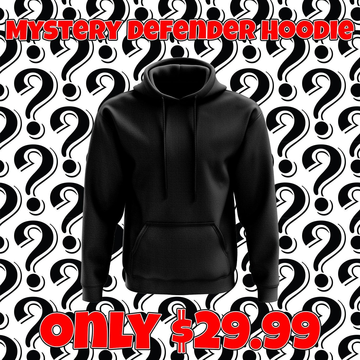 Black Friday Mystery Defender Hoodie - Smash It Sports