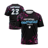Pittsford Panthers Baseball Full Dye T-Shirt (Multiple Designs)