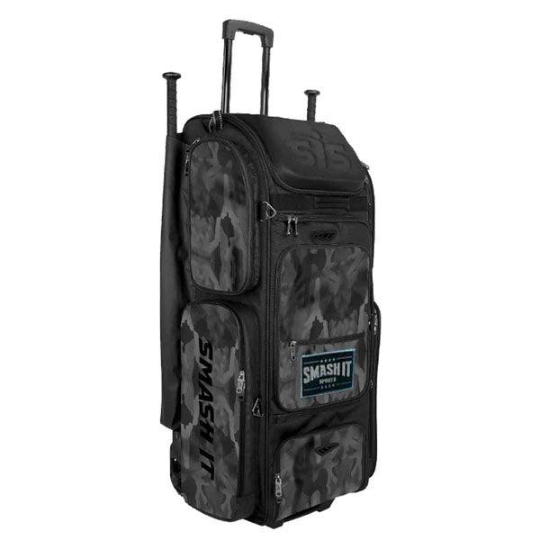 SMASH OPS V3 GUERRILLA Roller Bag - Black Camo - Smash It Sports