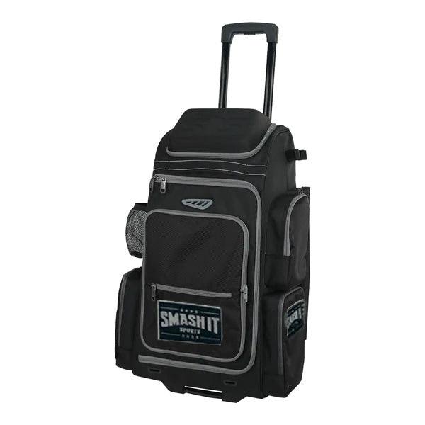 SMASH OPS Lil' Guerrilla Roller Bag - Black/Charcoal - Smash It Sports