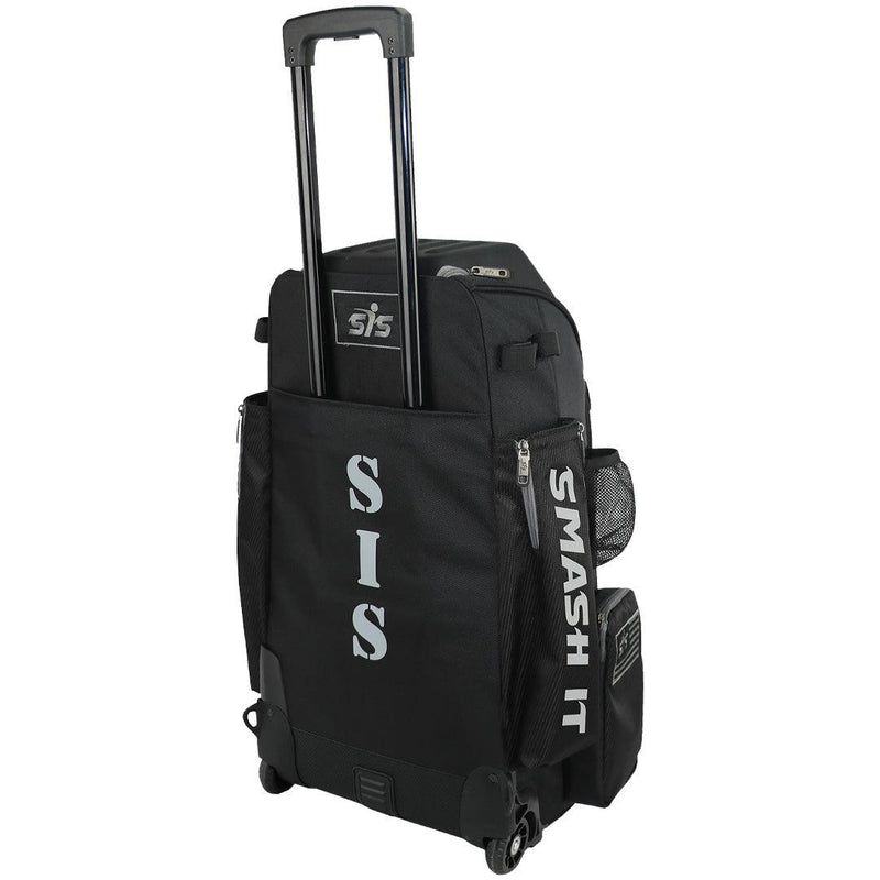 SMASH OPS Lil' Guerrilla Roller Bag - Black/Charcoal - Smash It Sports