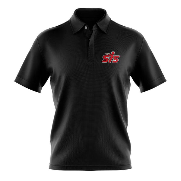 Smash It Sports Premium Polo Shirt (Black/Red) - Smash It Sports