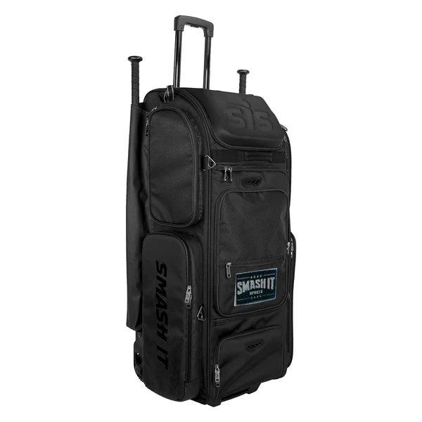 SMASH OPS V3 GUERRILLA Black Out Roller Bag - Smash It Sports