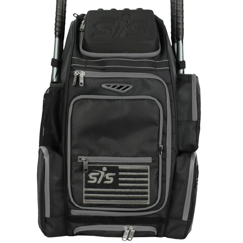 SMASH OPS Guerrilla Bat Pack Black/Gray - Smash It Sports