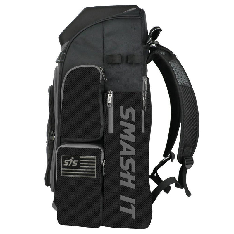 SMASH OPS Guerrilla Bat Pack Black/Gray - Smash It Sports