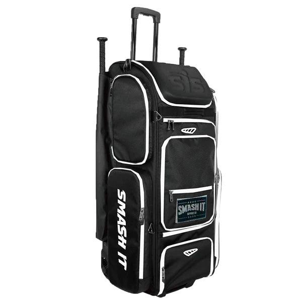 SMASH OPS V3 GUERRILLA Black/White Roller Bag - Smash It Sports